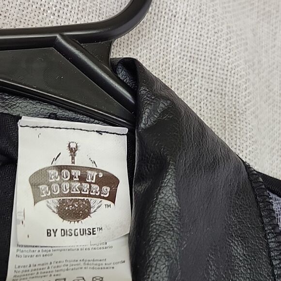 Rot n Rocker, rock n roll zombie costume - Picture 7 of 12